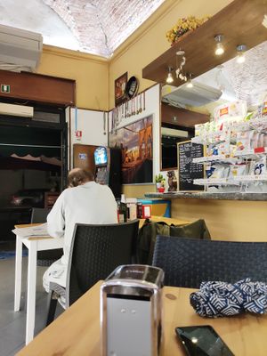  at Arcadia Caffe in Pisa