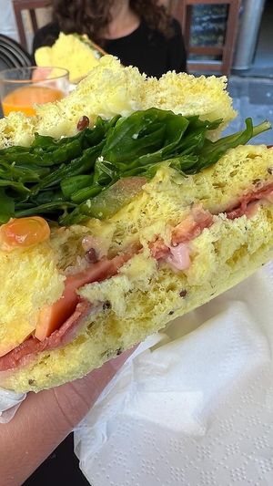   at Arcadia Caffe in Pisa