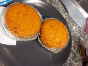 Carrot cake at Arcadia Caffe in Pisa