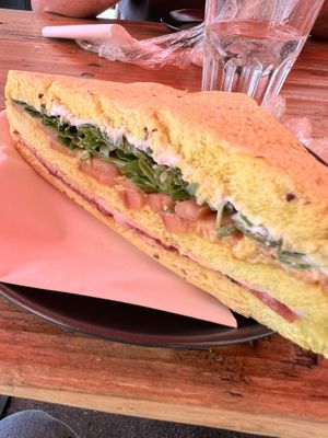   at Arcadia Caffe in Pisa