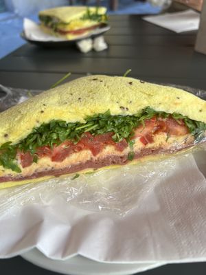   at Arcadia Caffe in Pisa