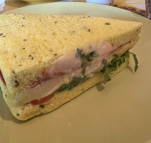   at Arcadia Caffe in Pisa