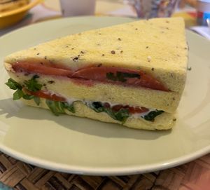   at Arcadia Caffe in Pisa