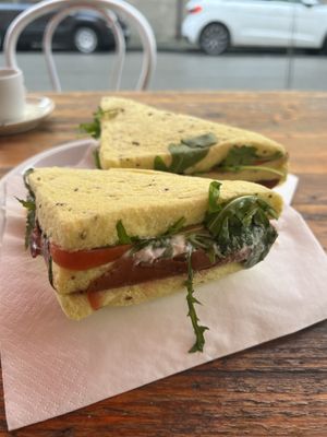   at Arcadia Caffe in Pisa