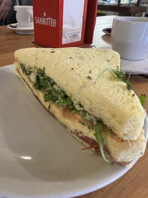 Tramezzino vegano  at Arcadia Caffe in Pisa