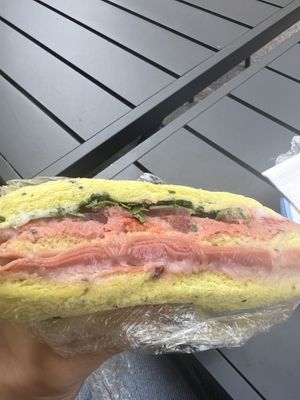   at Arcadia Caffe in Pisa