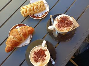  at Arcadia Caffe in Pisa