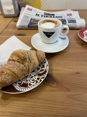   at Arcadia Caffe in Pisa