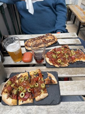   at Villa Craft Beer & Bread in Sintra