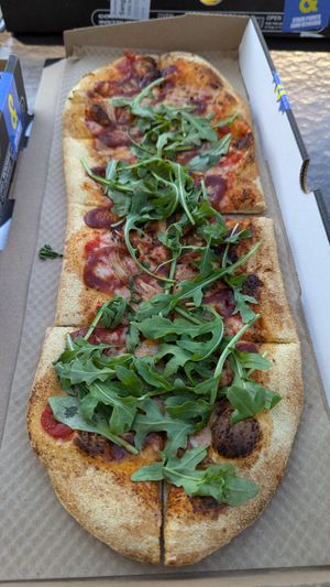  at & PIZZA in Nottingham