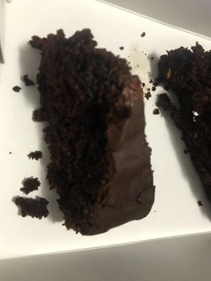 Chocolate cake  at Supanta in Lima