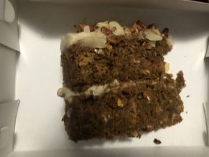 Carrot cake  at Supanta in Lima