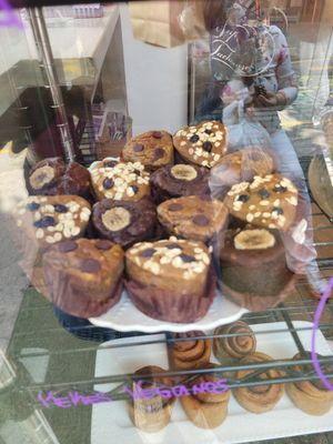 muffins at Supanta in Lima