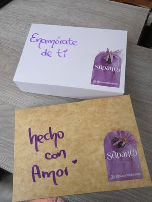 The packaging 😍 at Supanta in Lima