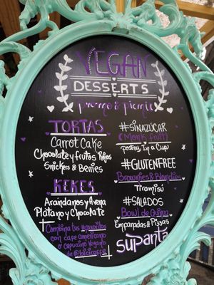 Lots of vegan options at Supanta in Lima