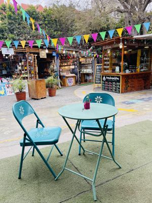Inside the market  at Supanta in Lima