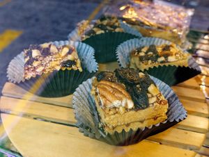 Turrón at Supanta in Lima