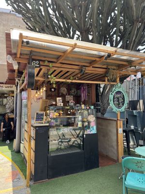 The market hut   at Supanta in Lima