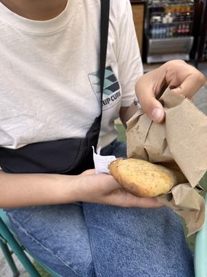 Empanadas  at Supanta in Lima