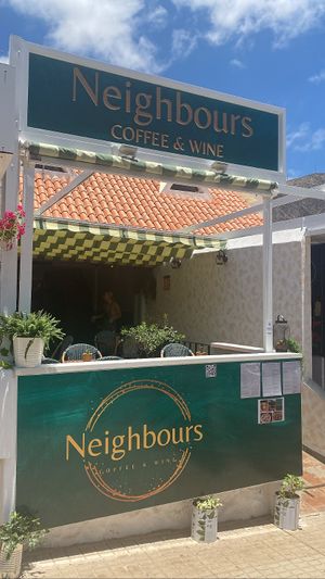   at Neighbours in Tenerife