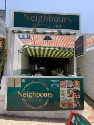   at Neighbours in Tenerife