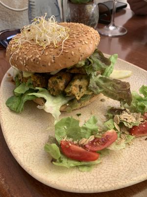 Green Beauty Bagel  at Neighbours in Tenerife