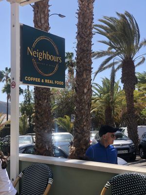   at Neighbours in Tenerife