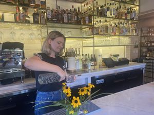   at Mockingbird in East Dundee