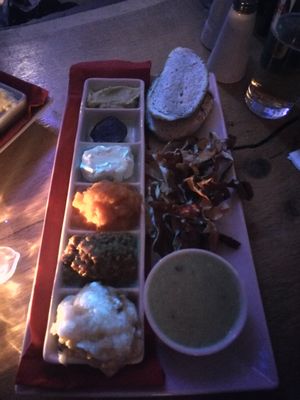 Tasting menu at Balthazar in Malmo