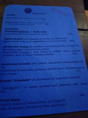 March 2024 at Balthazar in Malmo