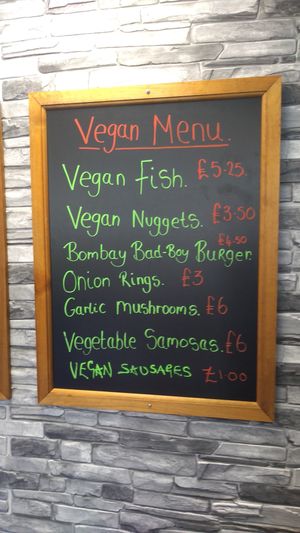 Menu at Walkers Quality Fish & Chips in Aberdovey