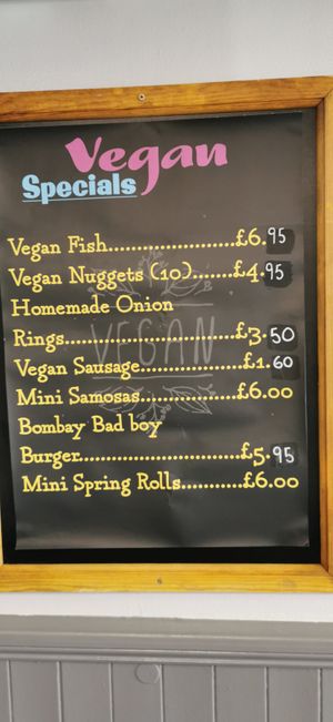  at Walkers Quality Fish & Chips in Aberdovey