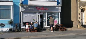  at Walkers Quality Fish & Chips in Aberdovey