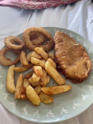   at Walkers Quality Fish & Chips in Aberdovey