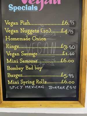   at Walkers Quality Fish & Chips in Aberdovey