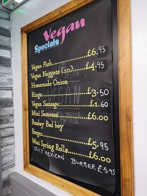  at Walkers Quality Fish & Chips in Aberdovey