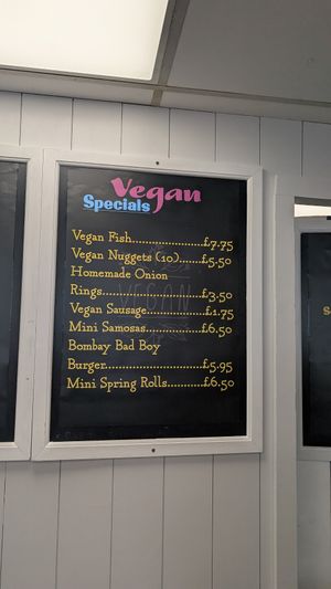  at Walkers Quality Fish & Chips in Aberdovey