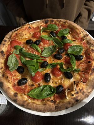 Good pizza!   at Bianco's in St Julians