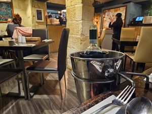 Beautiful inside. at Bianco's in St Julians