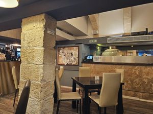 The oven. at Bianco's in St Julians