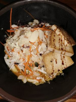 Orangen Curry mit Tofu at Lunchbox Eatfresher in Rostock