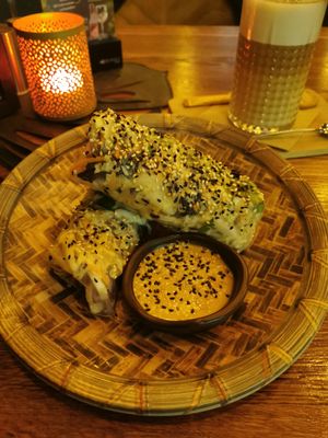 Orangen Curry mit Tofu at Lunchbox Eatfresher in Rostock