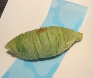 Edamame puff  at Yauatcha - Soho in London