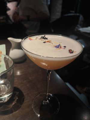 Szechuan margarita (non alcoholic)  at Yauatcha - Soho in London