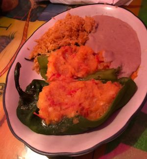 Chili Poblanos   at El Jalisco Authentic Mexican Cuisine in Johnstown
