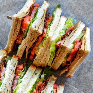   at A. T. M. Vegan Deli in Brooklyn