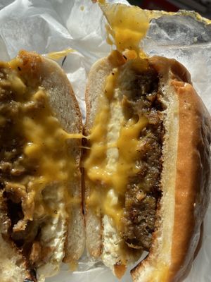 S.E.C. 💛🧡🤍🤎  at A. T. M. Vegan Deli in Brooklyn