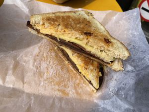 RBN  at A. T. M. Vegan Deli in Brooklyn