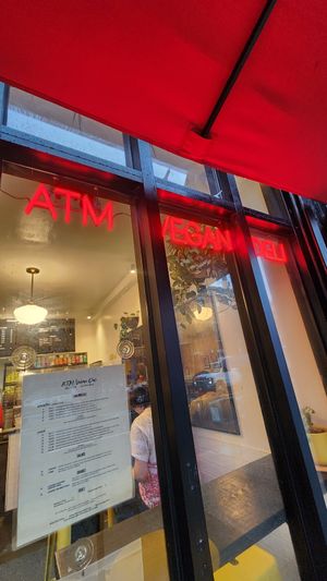 #Veganuary at A. T. M. Vegan Deli in Brooklyn
