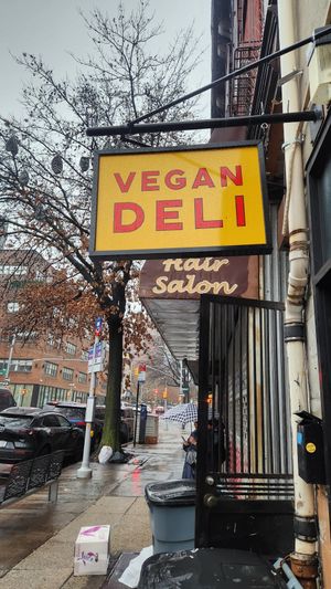 #Veganuary at A. T. M. Vegan Deli in Brooklyn